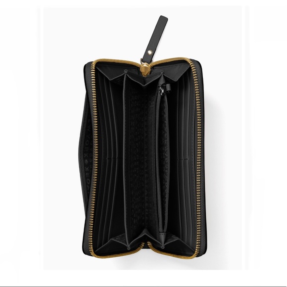 KATE SPADE Black Talla Laurel Way Large Wallet - Picture 2 of 5